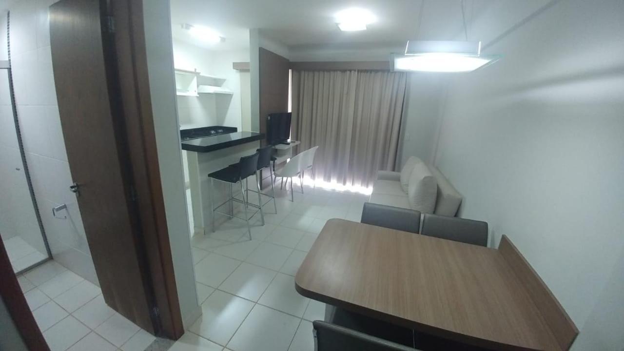 Flat Veredas Rio Quente Apto 113 Aparthotel Exterior foto